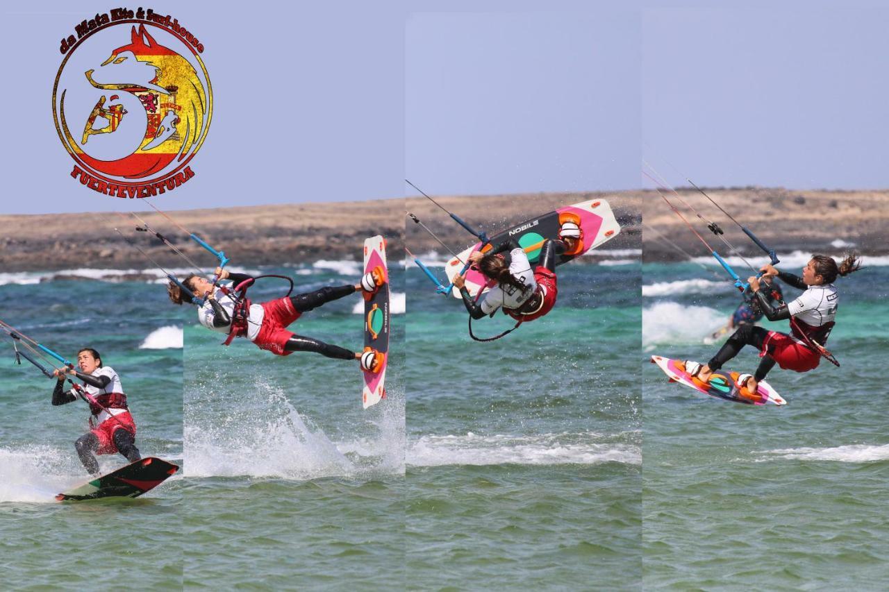 拉哈雷斯Da Mata Kite&Surf House住宿加早餐旅馆 外观 照片