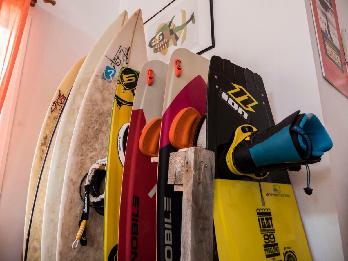 拉哈雷斯Da Mata Kite&Surf House住宿加早餐旅馆 外观 照片